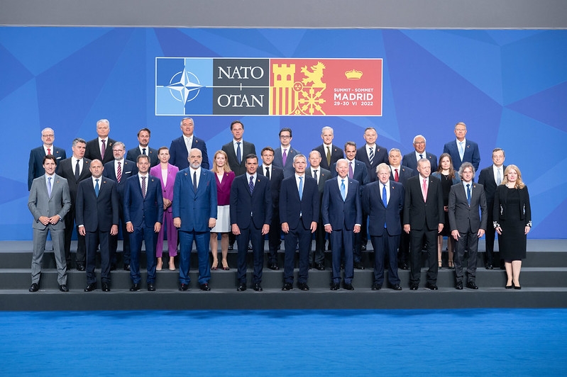 2022. gada jūnija NATO samits Madridē
